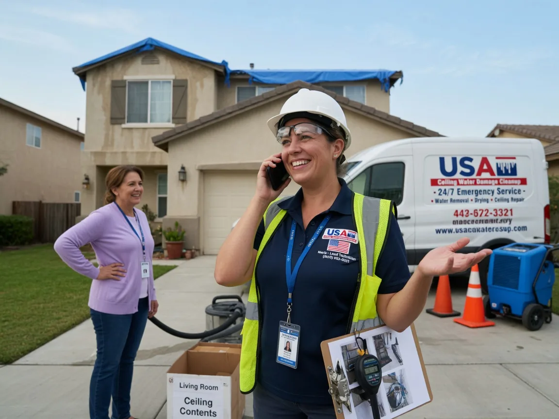 Ceiling Water Damage Restoration D Hanis, TX FAQs